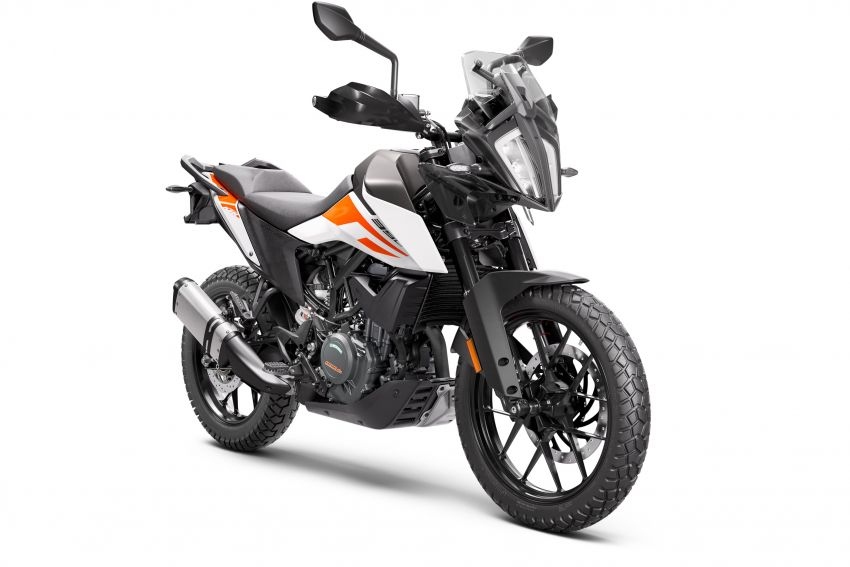 Khám phá bộ đôi KTM Adventure 390 và 250 vừa chính thức được giới thiệu