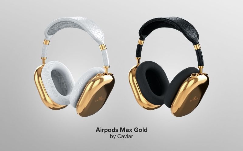 Phiên bản AirPods Max bằng vàng giá cao ngất ngưởng