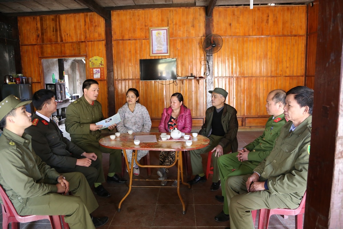 Hiệu quả đưa công an chính quy về xã tại Lạng Sơn: Hạ nhiệt điểm nóng ở cơ sở