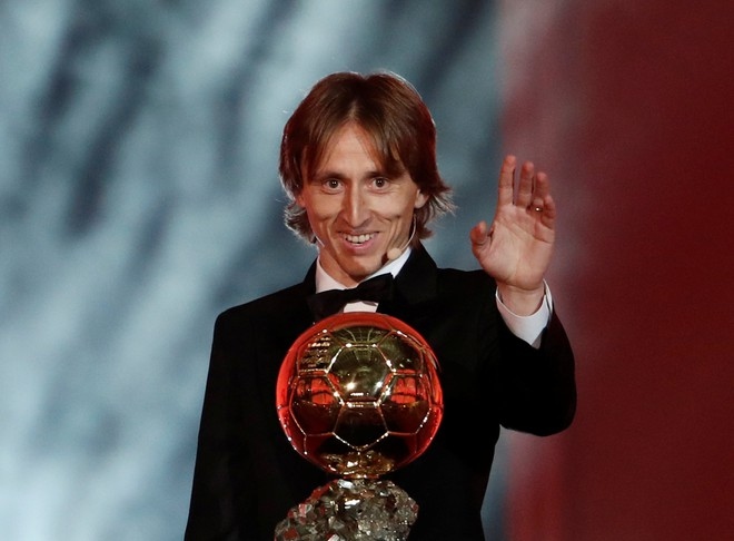 Ngày này năm xưa: Luka Modric phá vỡ thế "thống trị" của Ronaldo và Messi