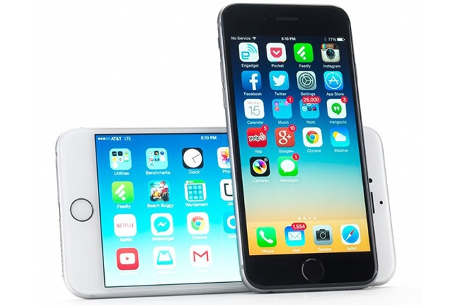 iPhone 5S và iPhone 6 bất ngờ nhận bản cập nhật iOS mới đầy chất lượng