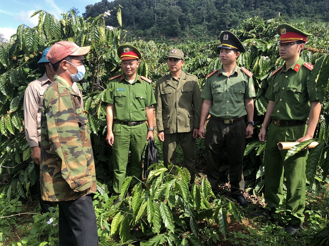 “Tôi làm Công an xã”: Chuyển biến trong xây dựng lực lượng ở Đăk Nông