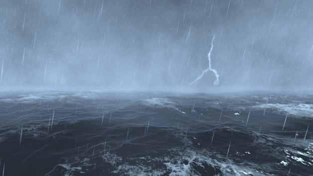 Cảnh báo mưa dông, lốc xoáy và gió giật mạnh ở khu vực Nam biển Đông