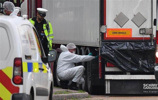 Vụ 39 thi thể trong xe tải ở Anh: Hai người đàn ông bị kết tội ngộ sát