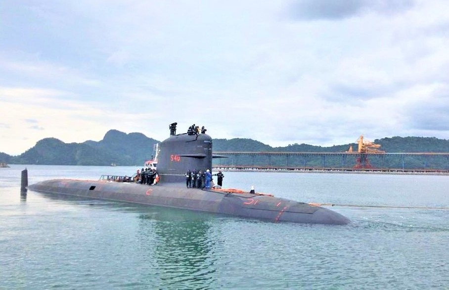 Indonesia chú trọng phát triển lực lượng tàu ngầm