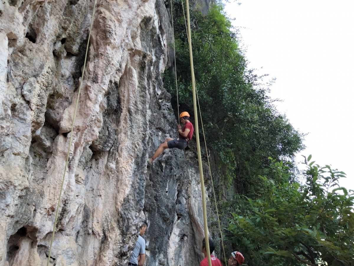 Lạng Sơn hấp dẫn du lịch cộng đồng và leo núi thể thao