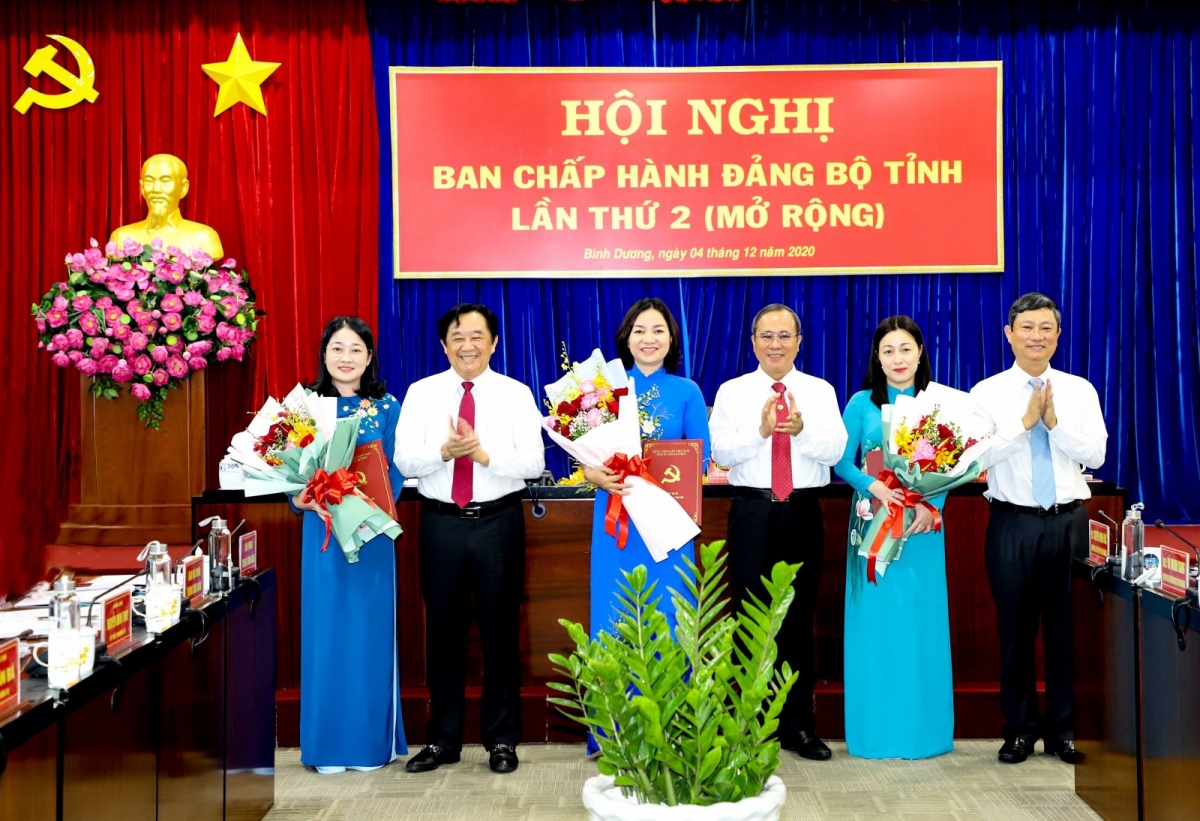 Bình Dương có Trưởng ban Tuyên giáo mới