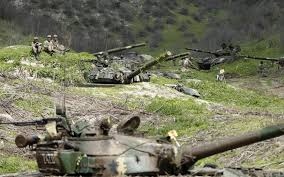 Lệnh ngừng bắn lại bị vi phạm ở khu vực Nagorno-Karabakh