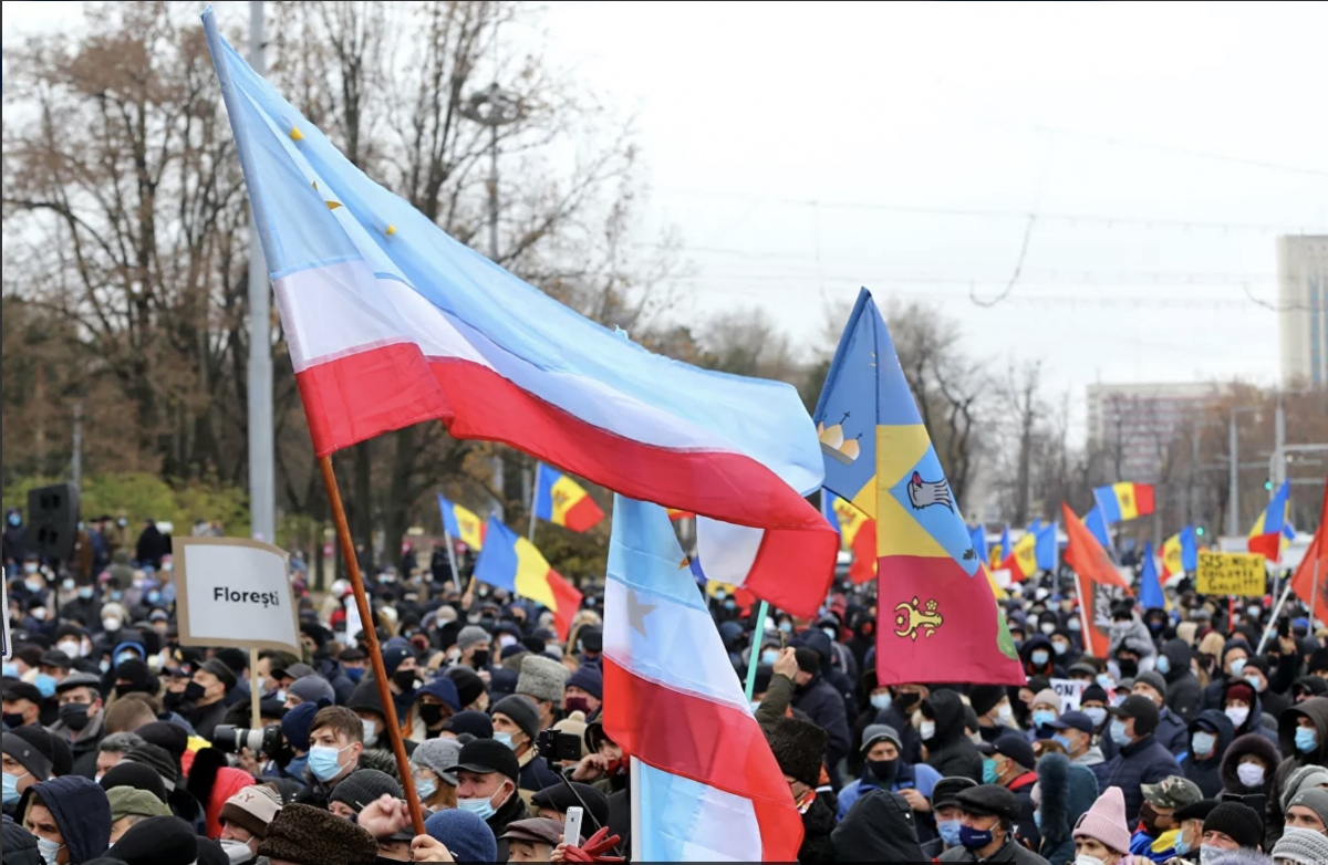 Biểu tình ở Moldova yêu cầu Thủ tướng từ chức