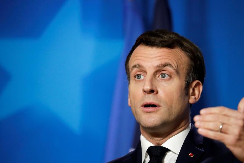 Tổng thống Pháp Macron mắc Covid-19