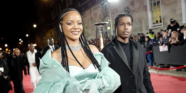 Ca sĩ Rihanna hẹn hò rapper A$AP Rocky?