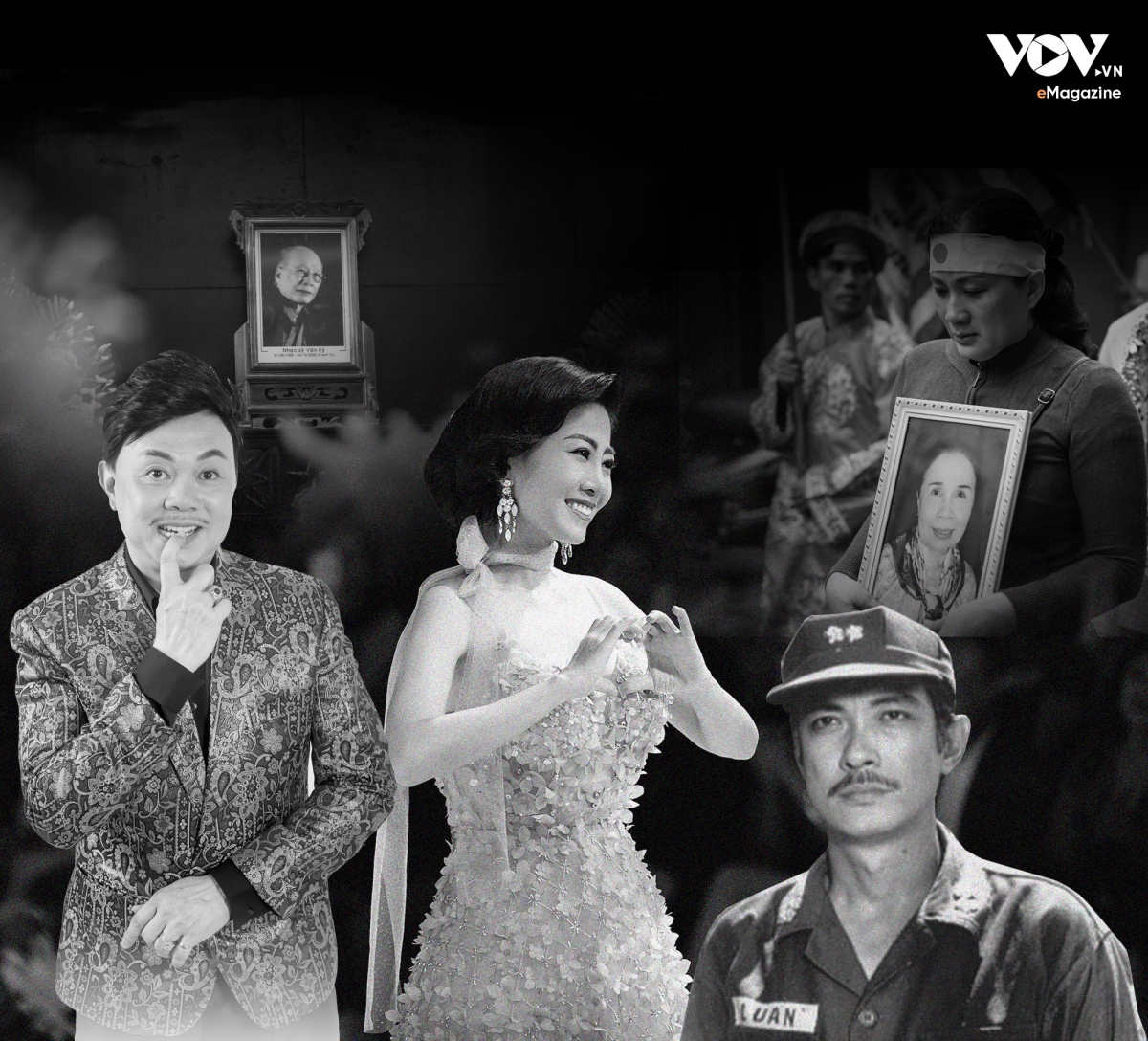 2020 – một năm nhiều mất mát của showbiz Việt