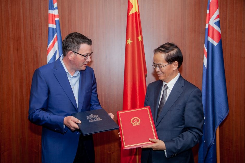 Bang Victoria (Australia) có thể hủy thỏa thuận Vành đai và Con đường với Trung Quốc