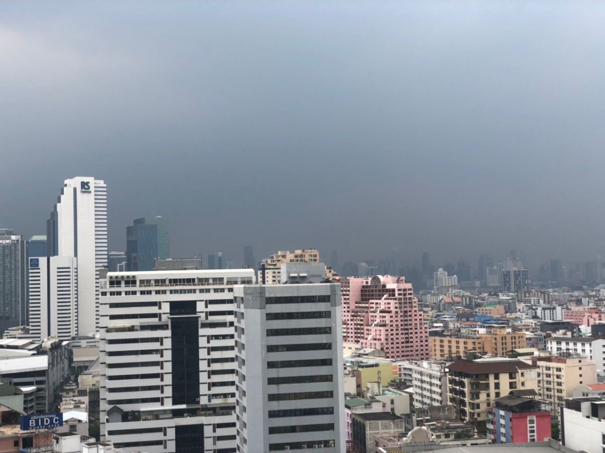 Thủ đô của Thái Lan hứng chịu ô nhiễm bụi mịn