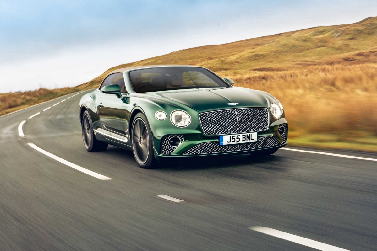 Bentley ra mắt vải tuýt bọc nội thất cho xe siêu sang