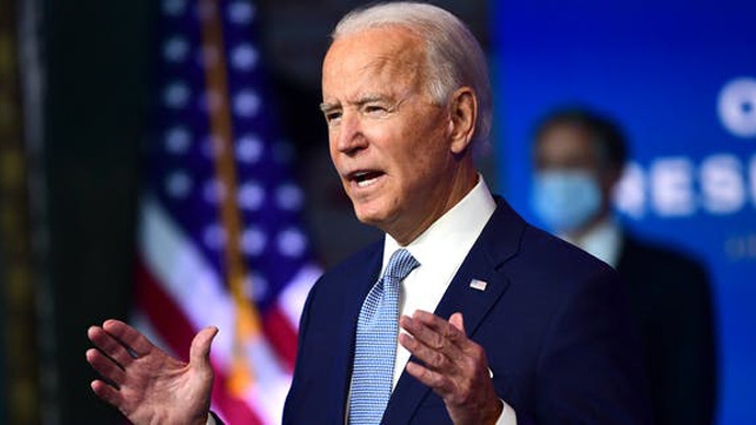 Ông Joe Biden kêu gọi Tổng thống Trump nhanh chóng ký dự luật cứu trợ 