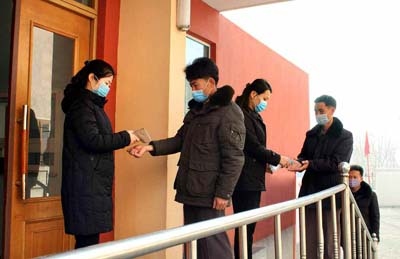 Thủ đô Bình Nhưỡng của Triều Tiên siết chặt công tác phòng chống dịch Covid-19