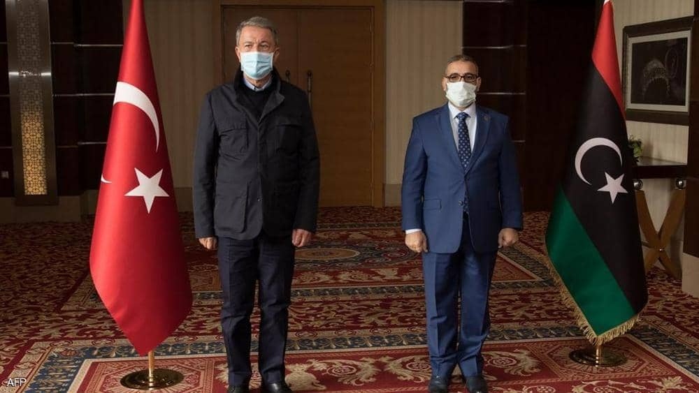 Bộ trưởng Quốc phòng Thổ Nhĩ Kỳ bất ngờ thăm Libya