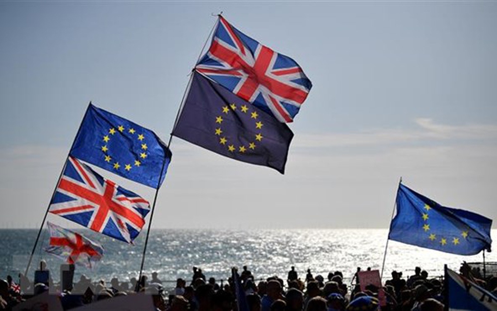 Anh – EU thông qua bản dự thảo thỏa thuận thương mại hậu Brexit