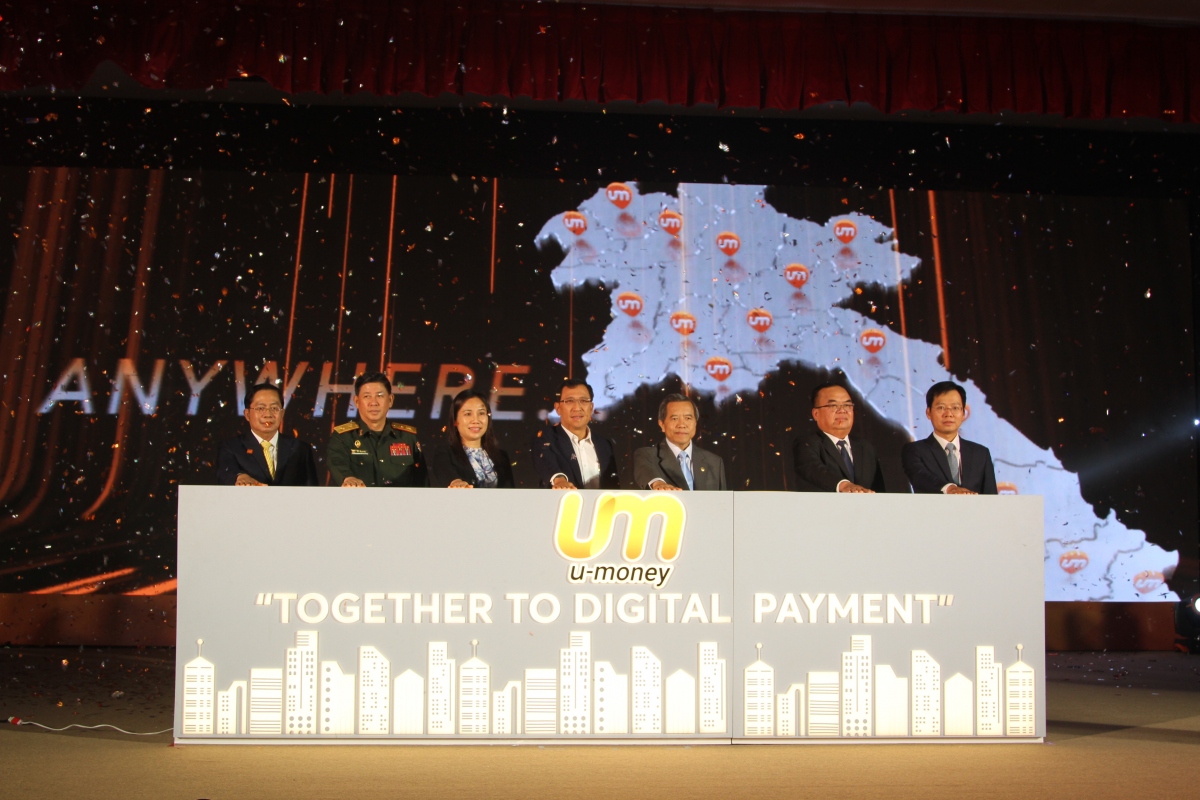 Công ty liên doanh Việt-Lào Unitel hướng tới phổ cập tài chính số tại Lào
