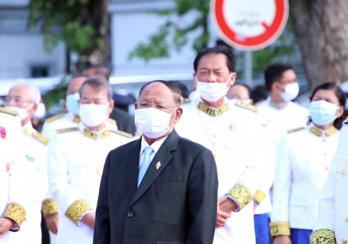 Chủ tịch Quốc hội Campuchia âm tính với Covid-19 sau lần xét nghiệm cuối cùng