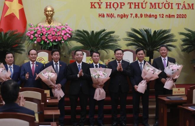 Phân công nhiệm vụ Chủ tịch và 6 Phó Chủ tịch Hà Nội