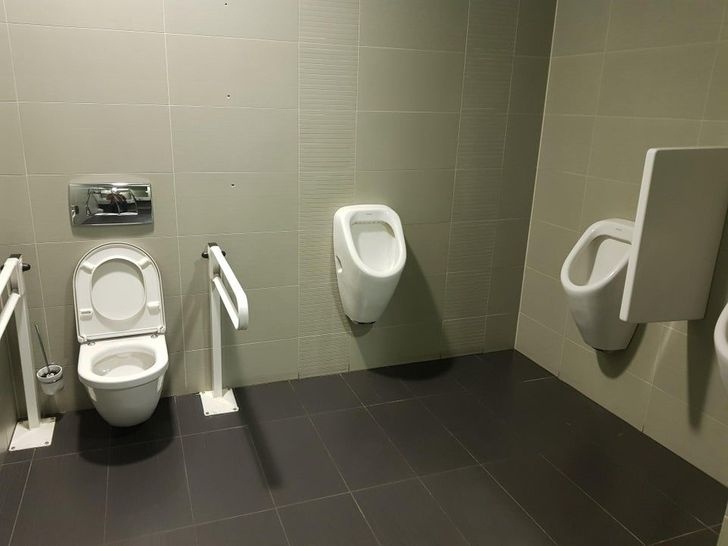 Những thiết kế nhà vệ sinh khiến người sử dụng "từ chối hiểu"