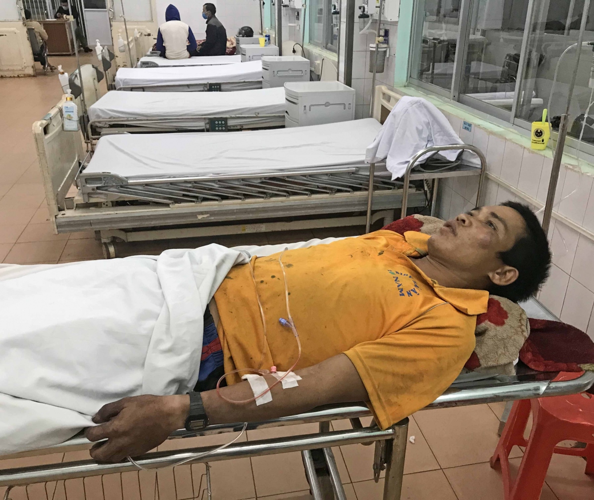 Tích cực cứu chữa 3 nạn nhân nghi bị bắn bằng đạn hoa cải ở Gia Lai
