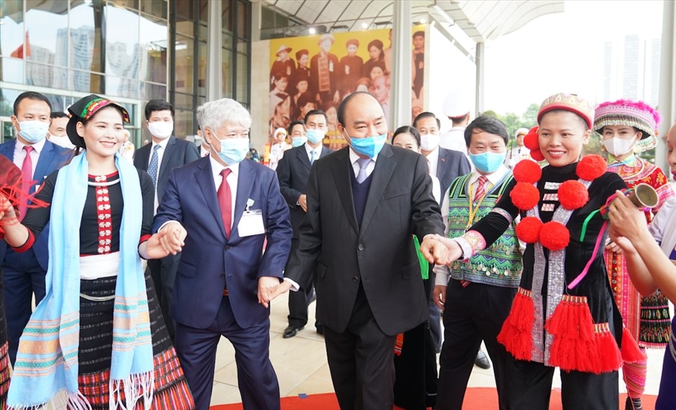 Đại hội đại biểu các dân tộc thiểu số Việt Nam lần II: Hòa vào dòng chảy 54 dân tộc anh em
