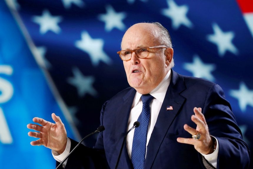 Luật sư Rudy Giuliani có thể được Tổng thống Trump ân xá