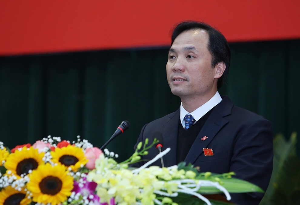 Tân Bí thư Tỉnh ủy được bầu giữ chức Chủ tịch HĐND tỉnh Hà Tĩnh