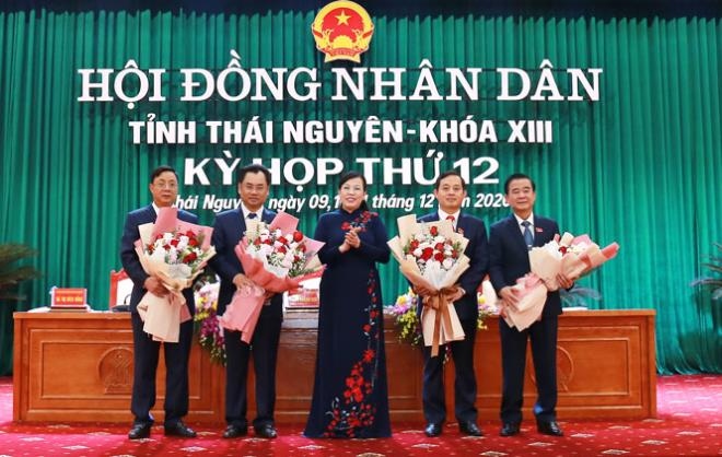 Thái Nguyên có tân Chủ tịch HĐND và Chủ tịch UBND tỉnh