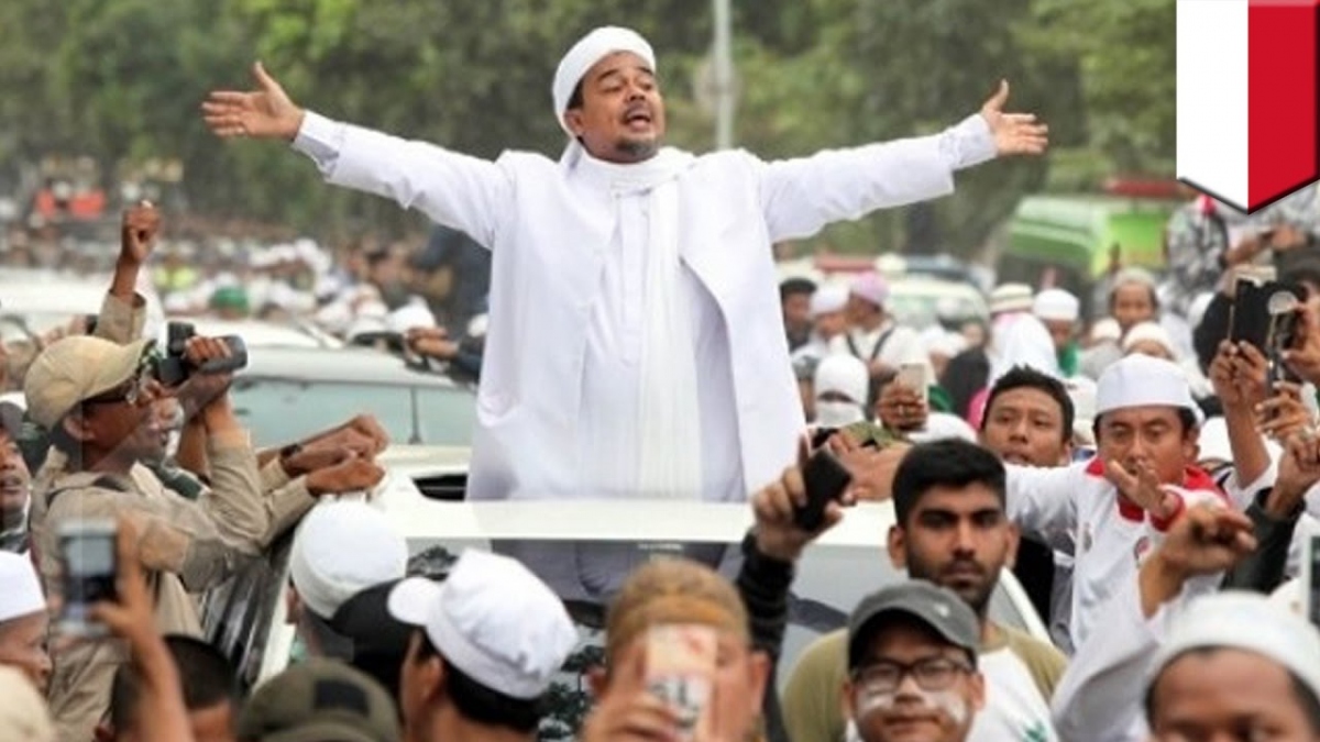 Indonesia đặt tổ chức “Mặt trận Bảo vệ Hồi giáo” ngoài vòng pháp luật