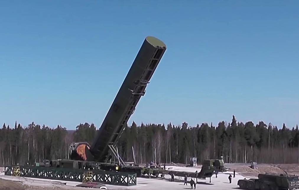Nga sẽ đưa tên lửa đạn đạo Sarmat vào biên chế từ năm 2022