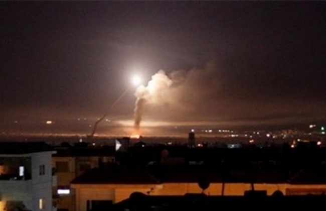 Israel không kích thủ đô Syria khiến 1 binh sỹ thiệt mạng