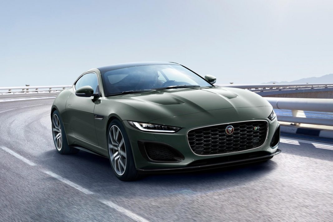 Jaguar ra mắt bản đặc biệt của F-Type với số lượng chỉ 60 xe