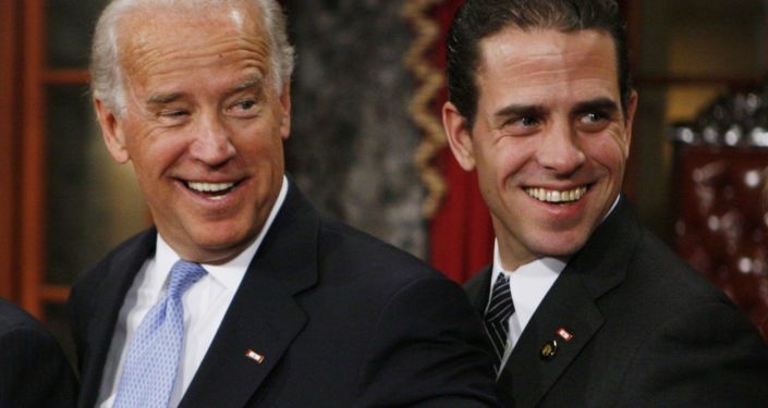 Joe Biden tin tưởng con trai Hunter Biden không làm gì sai