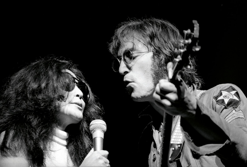 Hé lộ loạt ảnh chưa từng công bố của John Lennon và Yoko Ono ở New York