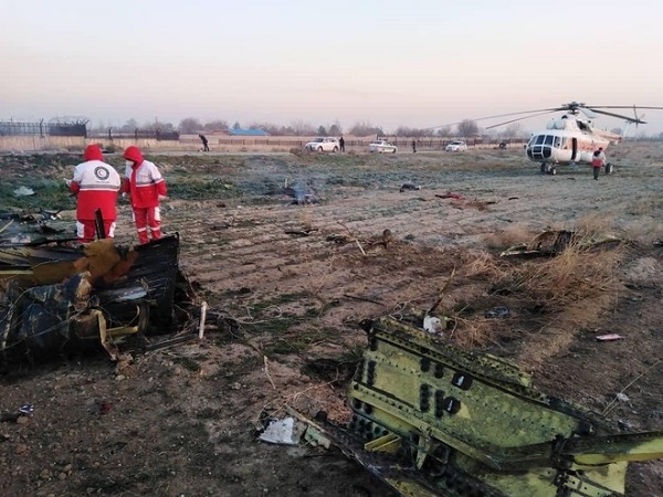 Iran bồi thường cho gia đình các nạn nhân trong vụ rơi máy bay Ukraine