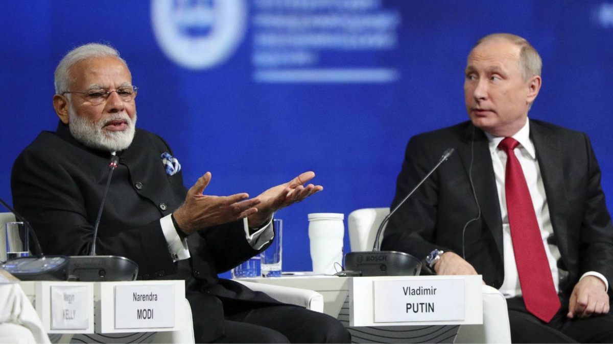 Ấn Độ khẳng định hoãn hội nghị thượng đỉnh thường niên với Nga do Covid-19