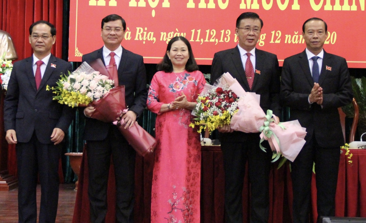 Giám đốc Sở kế hoạch đầu tư Vũng Tàu được bầu làm Phó Chủ tịch tỉnh