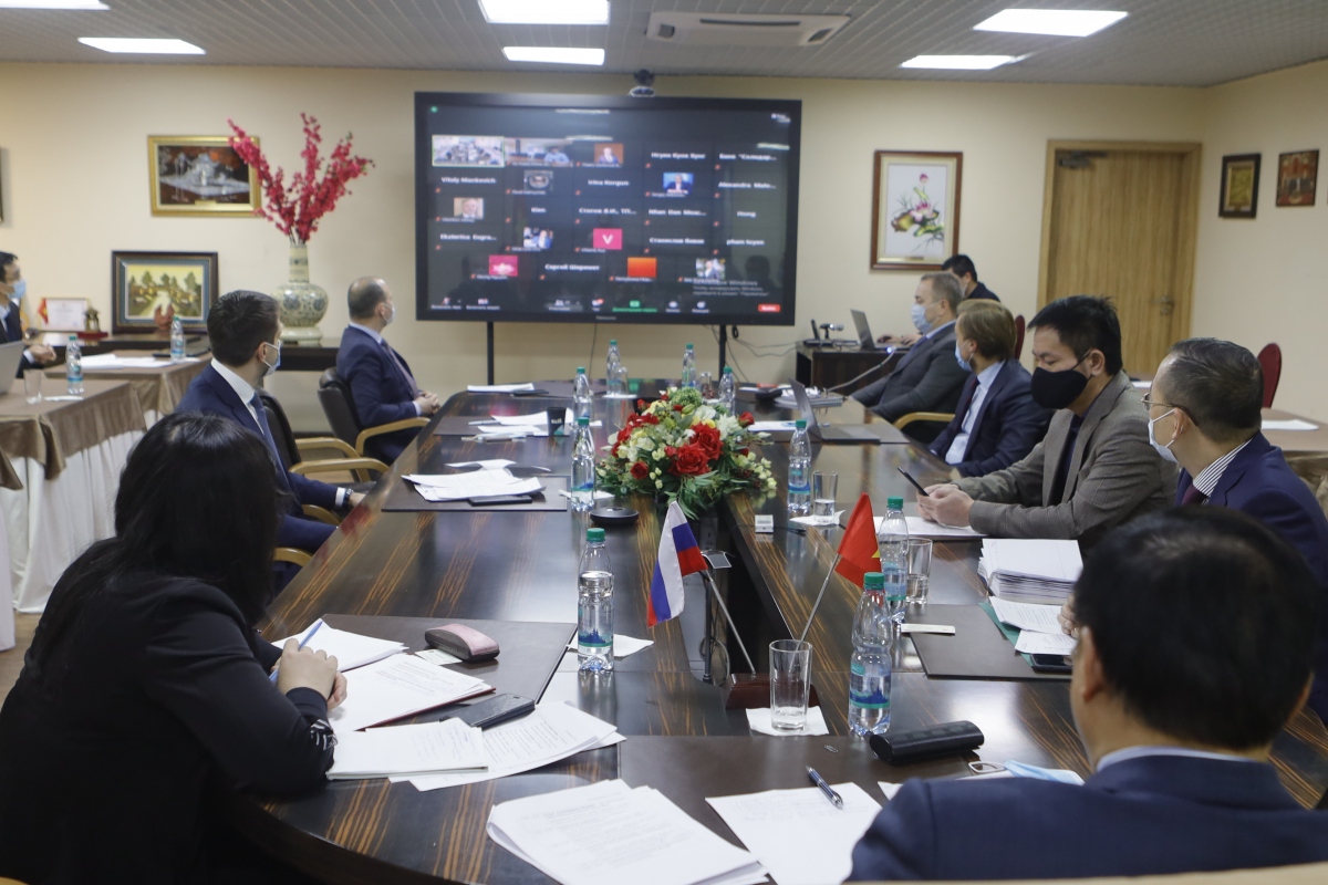 Thúc đẩy quan hệ kinh tế thương mại Việt - Nga trong bối cảnh mới