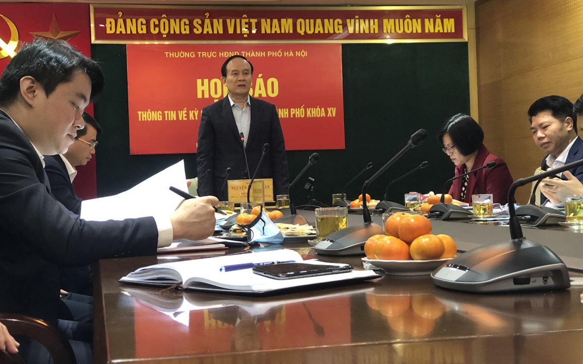 Hà Nội sẽ miễn nhiệm, bầu Chủ tịch HĐND và các Phó Chủ tịch UBND TP