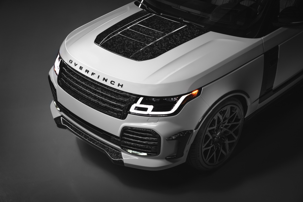 Range Rover Overfinch Velocity Final Edition 2021 phiên bản độ cho người cá tính