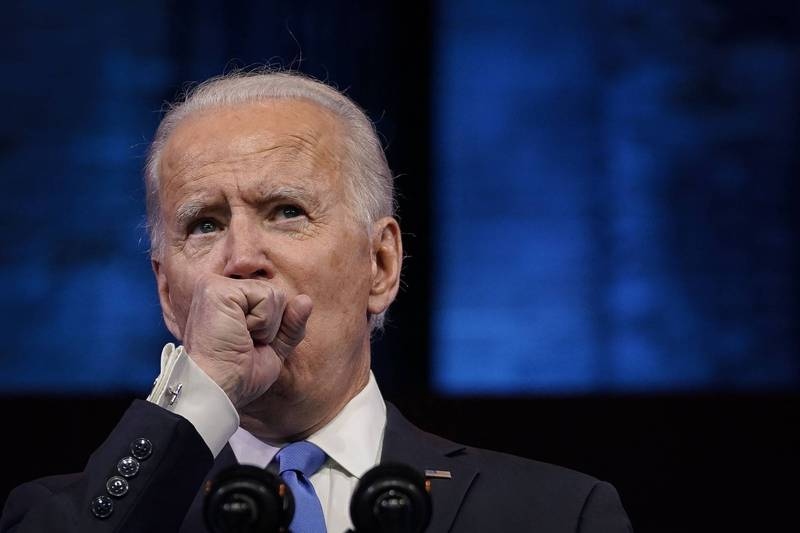 Ông Biden ho liên tục trong lúc phát biểu sau khi đắc cử Tổng thống Mỹ