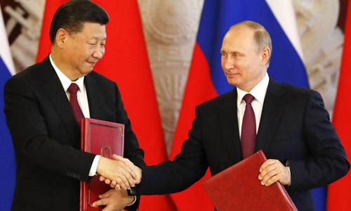 Tổng thống Nga Putin nuôi ý tưởng thành lập liên minh quân sự với Trung Quốc?
