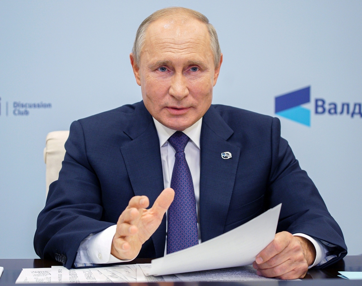 Tổng thống Nga chúc mừng các nhà lãnh đạo thế giới nhân dịp Năm Mới