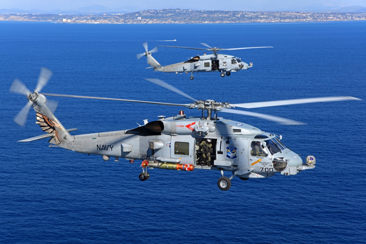 Trực thăng MH-60R Ấn Độ mua của Mỹ khủng đến mức nào?