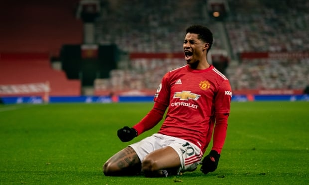 Marcus Rashford – Niềm tự hào của MU trong năm 2020