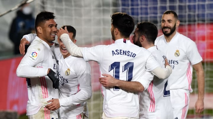 Thắng trận thứ 6 liên tiếp, Real Madrid áp sát ngôi đầu La Liga